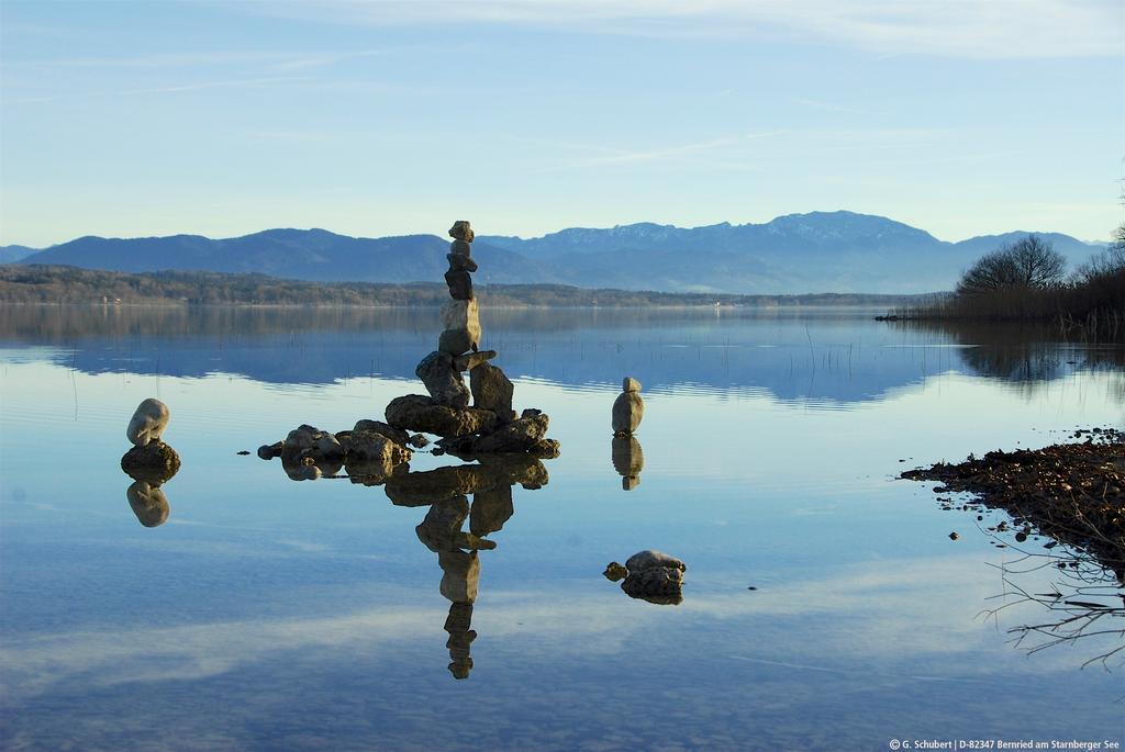 Landgasthof Drei Rosen Bernried am Starnberger See Екстер'єр фото